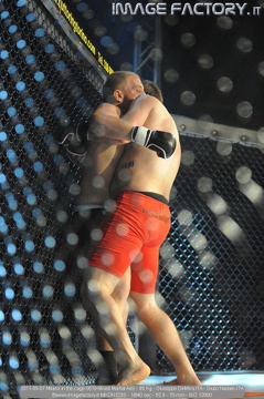 2011-05-07 Milano in the cage 0519 Mixed Martial Arts - 95 Kg - Giuseppe DellAira ITA - Giulio Nadalin ITA